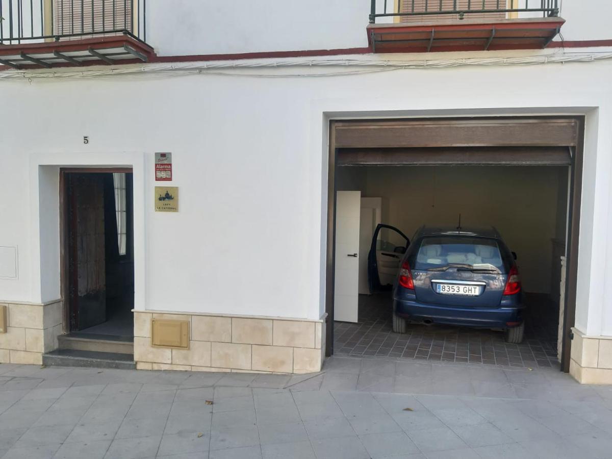 赫雷斯Loft La Catedral - Parking Disponible公寓 外观 照片